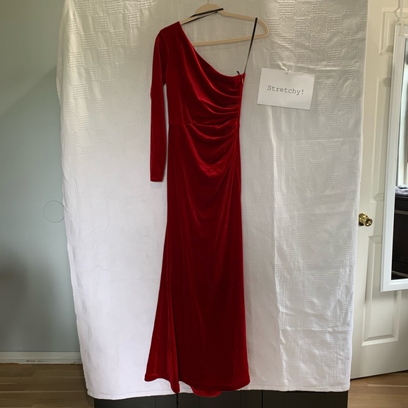 Windsor Dresses & Skirts - Red Velvet Gown